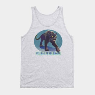 Welcome To The Jungle Tank Top